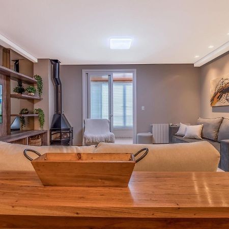 Apartament Flores Da Montanha 204C - Apto Borges De Medeiros Gramado 600 Metros Rua Coberta Zewnętrze zdjęcie
