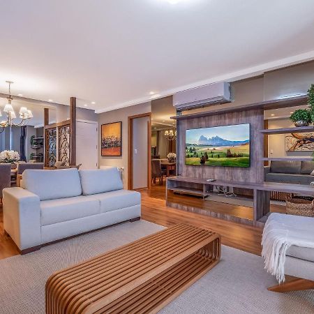 Apartament Flores Da Montanha 204C - Apto Borges De Medeiros Gramado 600 Metros Rua Coberta Zewnętrze zdjęcie