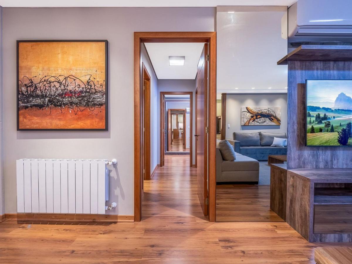 Apartament Flores Da Montanha 204C - Apto Borges De Medeiros Gramado 600 Metros Rua Coberta Zewnętrze zdjęcie