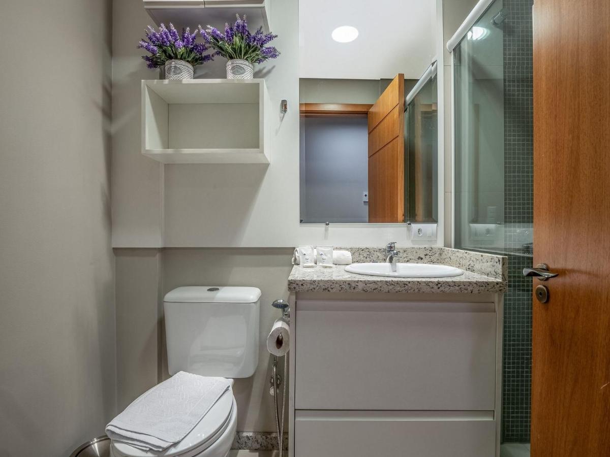 Apartament Flores Da Montanha 204C - Apto Borges De Medeiros Gramado 600 Metros Rua Coberta Zewnętrze zdjęcie