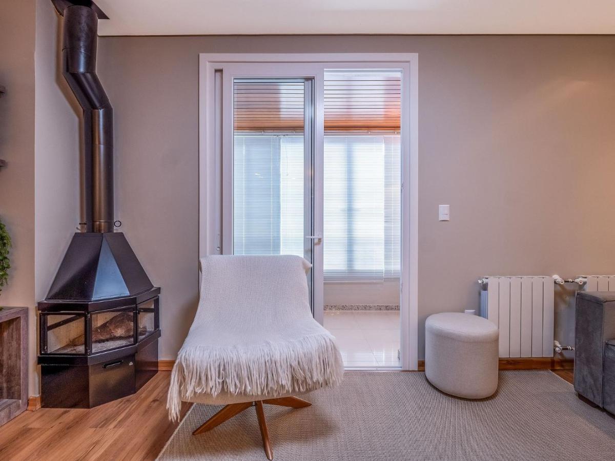 Apartament Flores Da Montanha 204C - Apto Borges De Medeiros Gramado 600 Metros Rua Coberta Zewnętrze zdjęcie