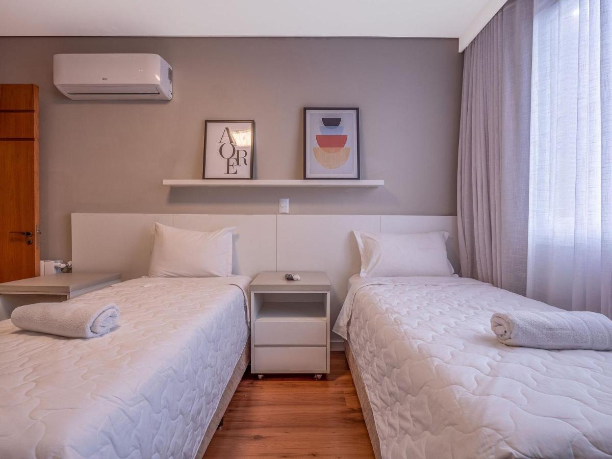 Apartament Flores Da Montanha 204C - Apto Borges De Medeiros Gramado 600 Metros Rua Coberta Zewnętrze zdjęcie