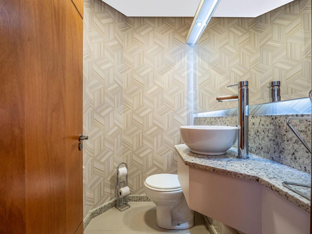 Apartament Flores Da Montanha 204C - Apto Borges De Medeiros Gramado 600 Metros Rua Coberta Zewnętrze zdjęcie