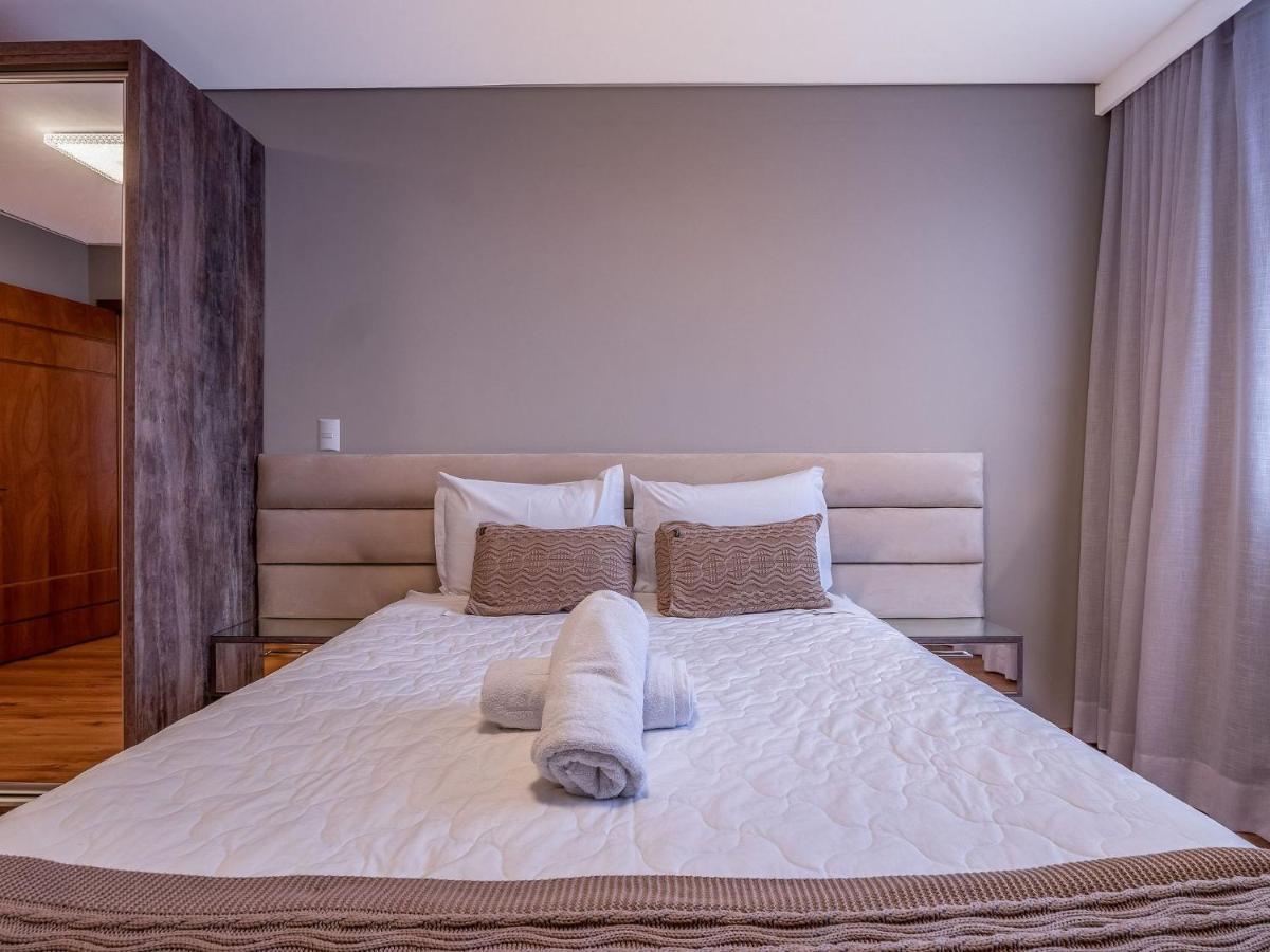 Apartament Flores Da Montanha 204C - Apto Borges De Medeiros Gramado 600 Metros Rua Coberta Zewnętrze zdjęcie