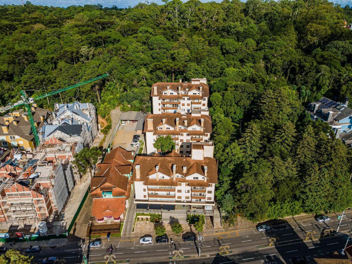 Apartament Flores Da Montanha 204C - Apto Borges De Medeiros Gramado 600 Metros Rua Coberta Zewnętrze zdjęcie